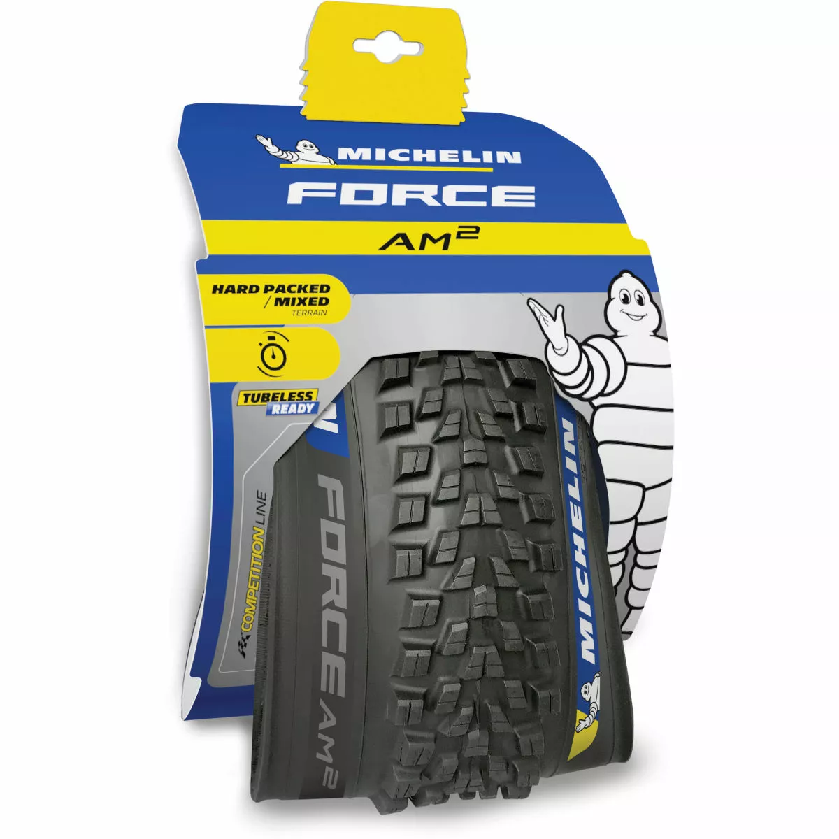 Michelin Force AM2 Competition Line TLR Foldable Tyre - Image 8