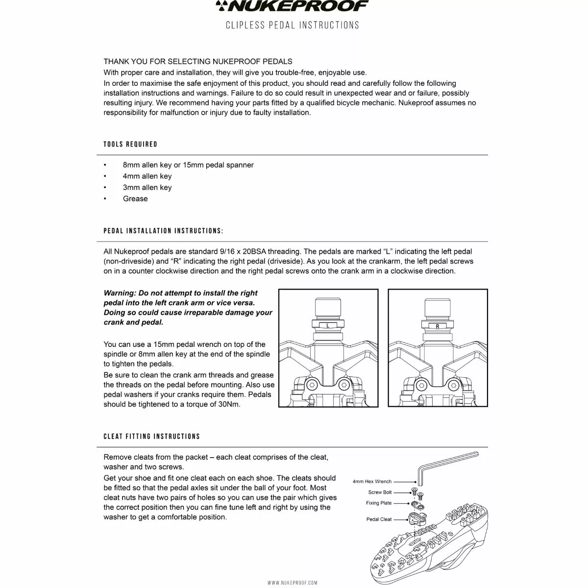 Nukeproof Horizon CS CrMo Trail Pedals - Image 23