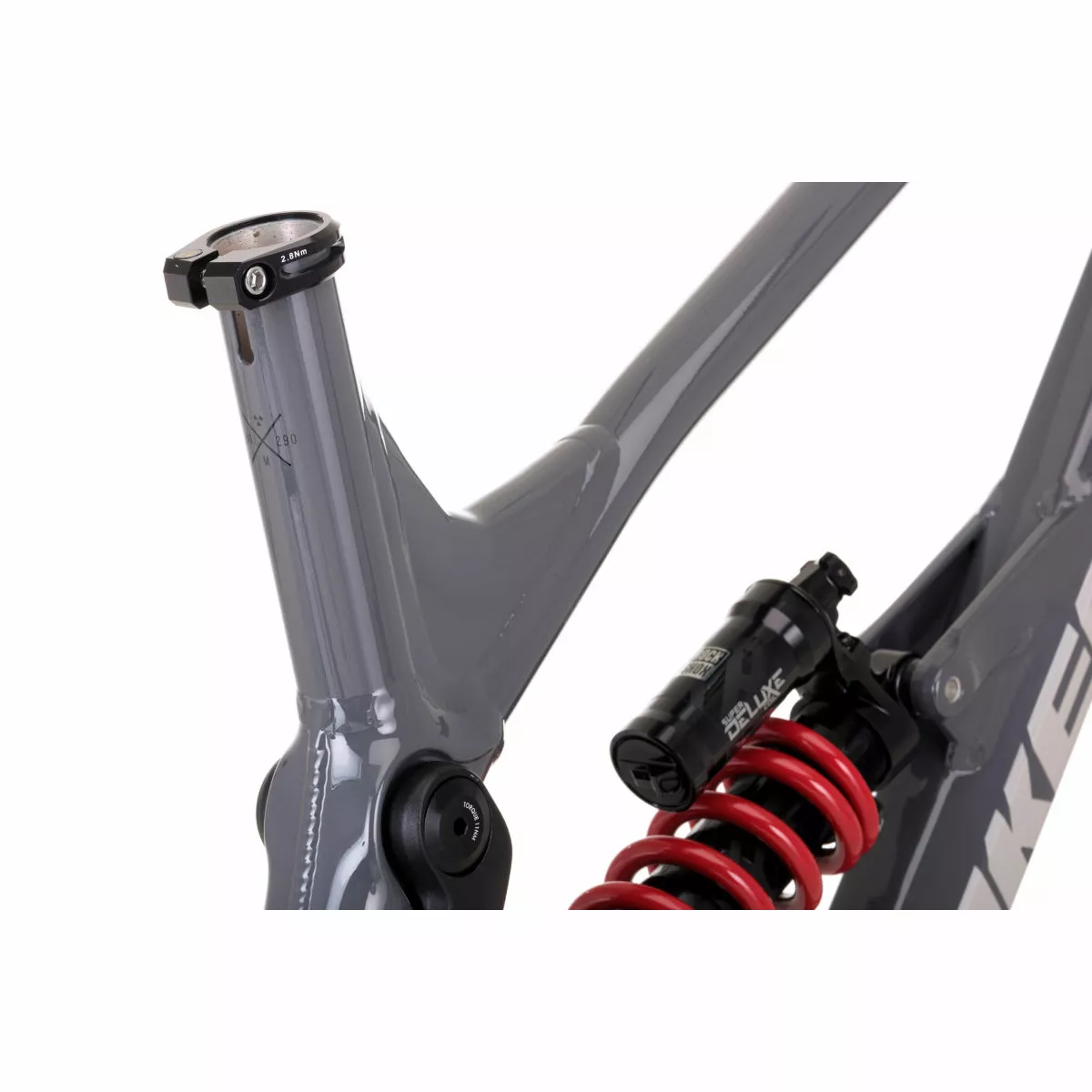 Nukeproof Dissent 290 Alloy Frame - Grey - Image 12