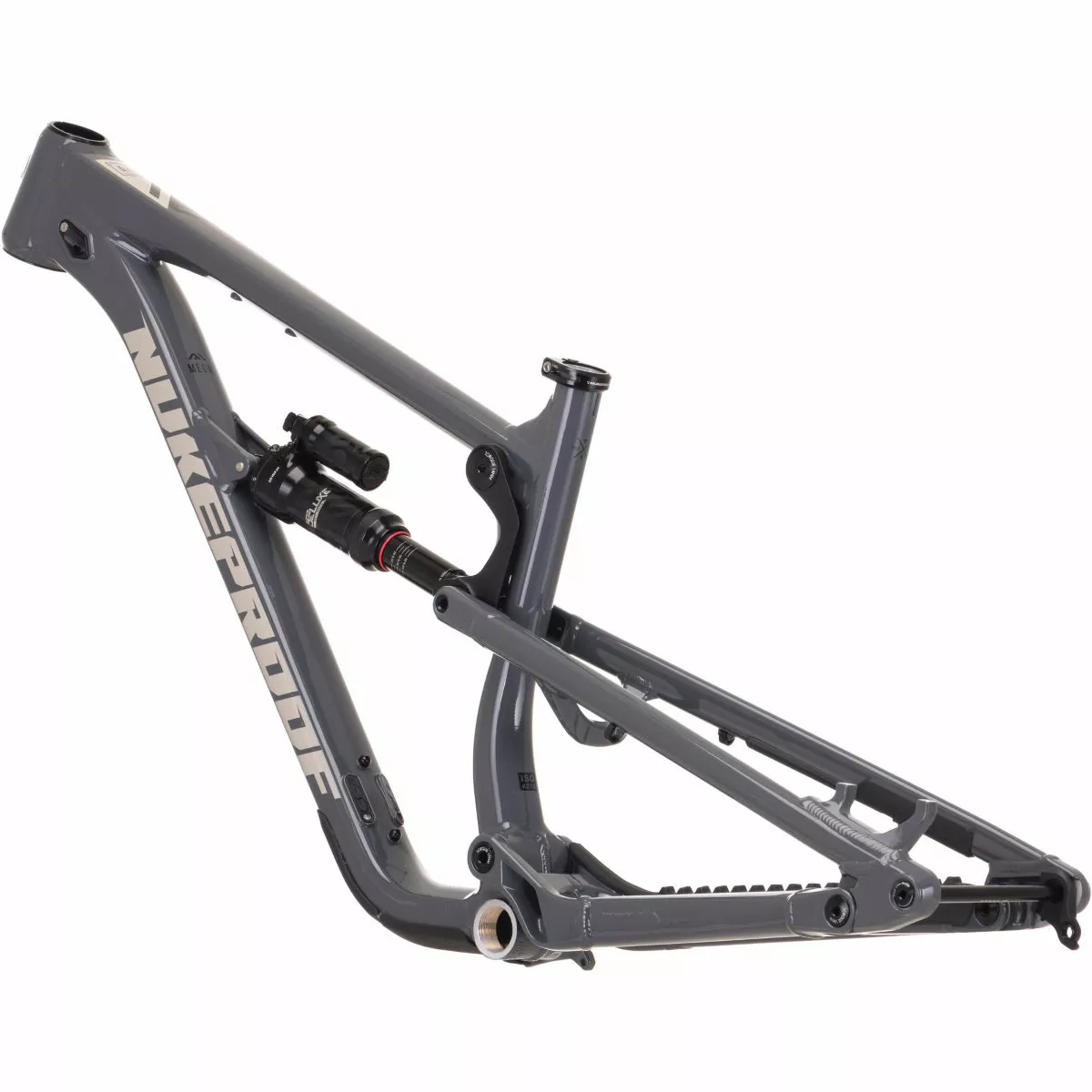 Nukeproof Mega 297 Alloy Frame - Grey - Image 6
