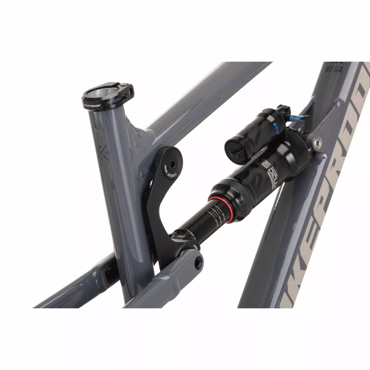Nukeproof Mega 297 Alloy Frame - Grey - Image 12