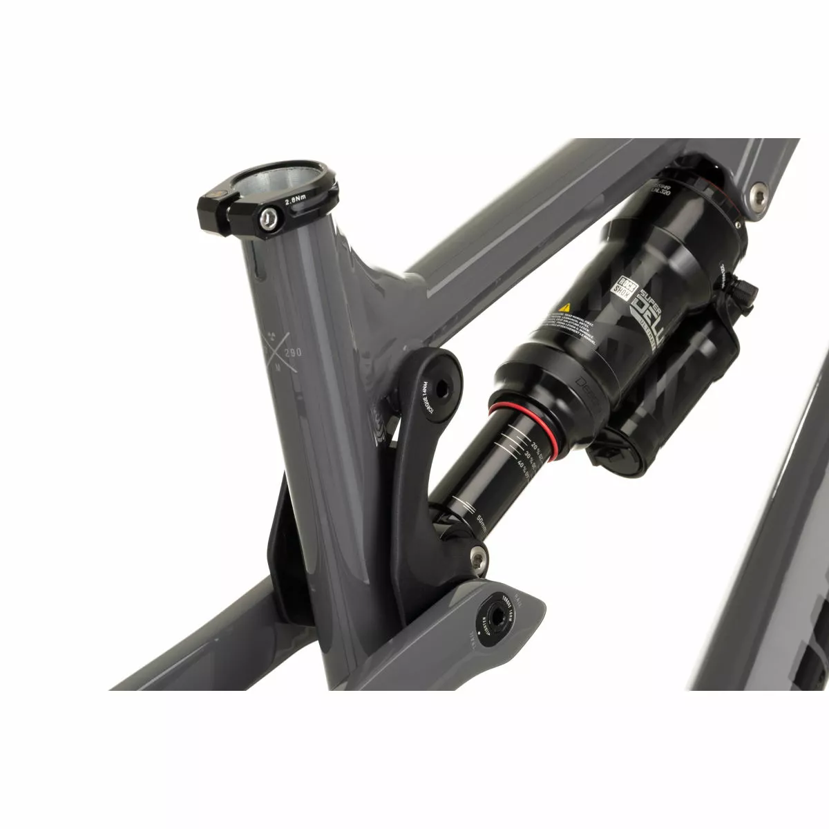 Nukeproof Reactor 290 Alloy Frame - Grey - Image 12