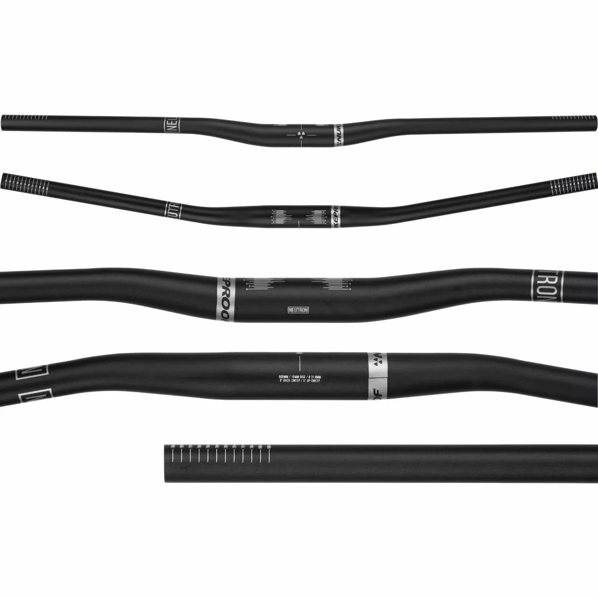 Nukeproof Neutron V2 Alloy Riser Bar 31.8mm - Image 2