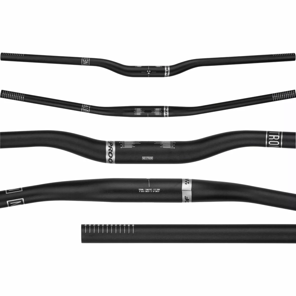Nukeproof Neutron V2 Alloy Riser Bar 31.8mm - Image 3