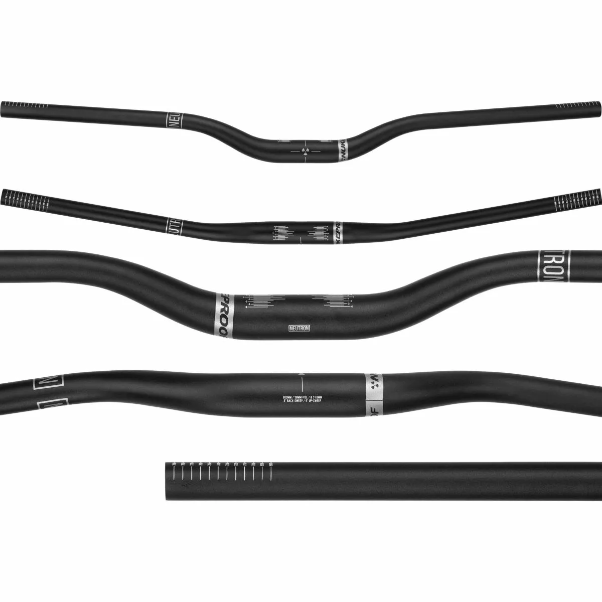 Nukeproof Neutron V2 Alloy Riser Bar 31.8mm - Image 4