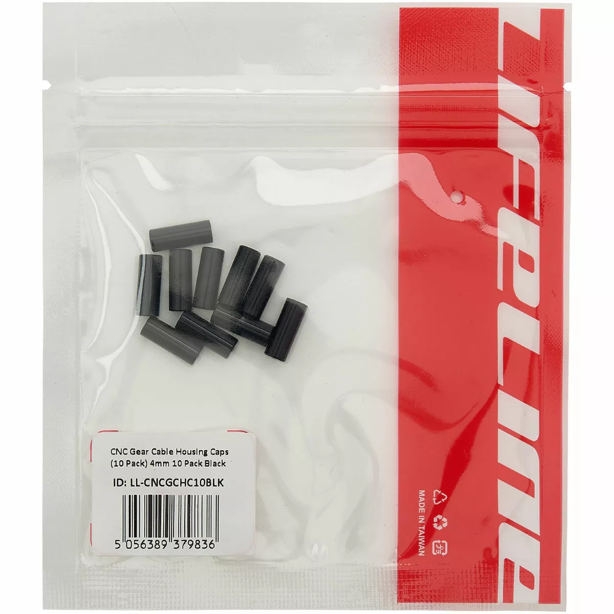 LifeLine CNC Gear Cable Housing Caps (10 Pack) - Image 2