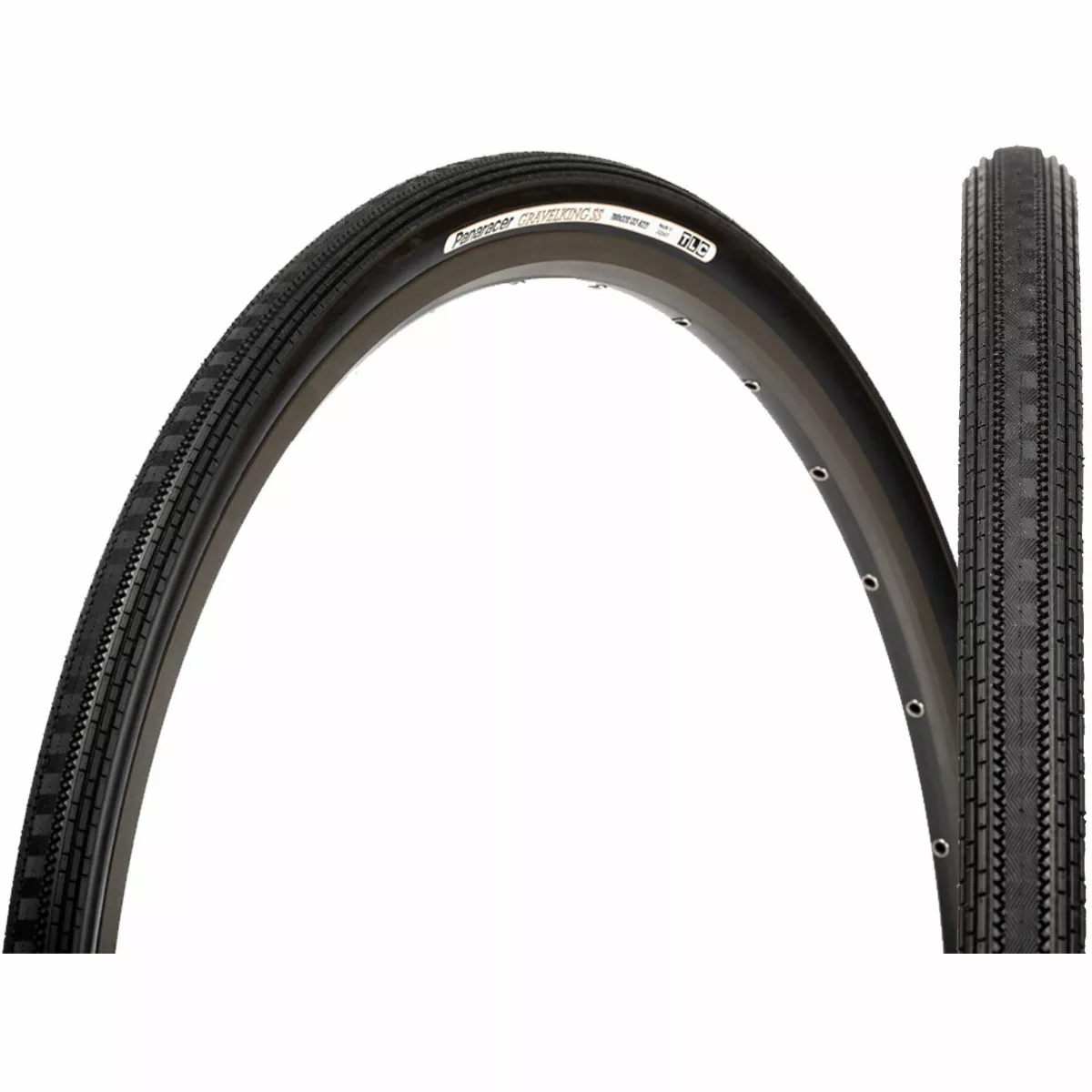Panaracer Gravel King Semi Slick TLC Folding Tyre - Image 2