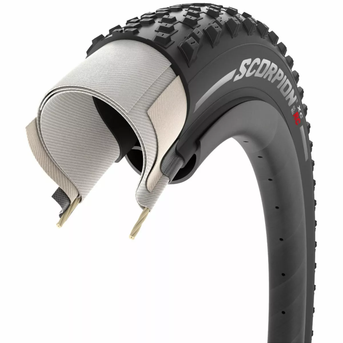 Pirelli Scorpion XC RC MTB Tyre - Image 3