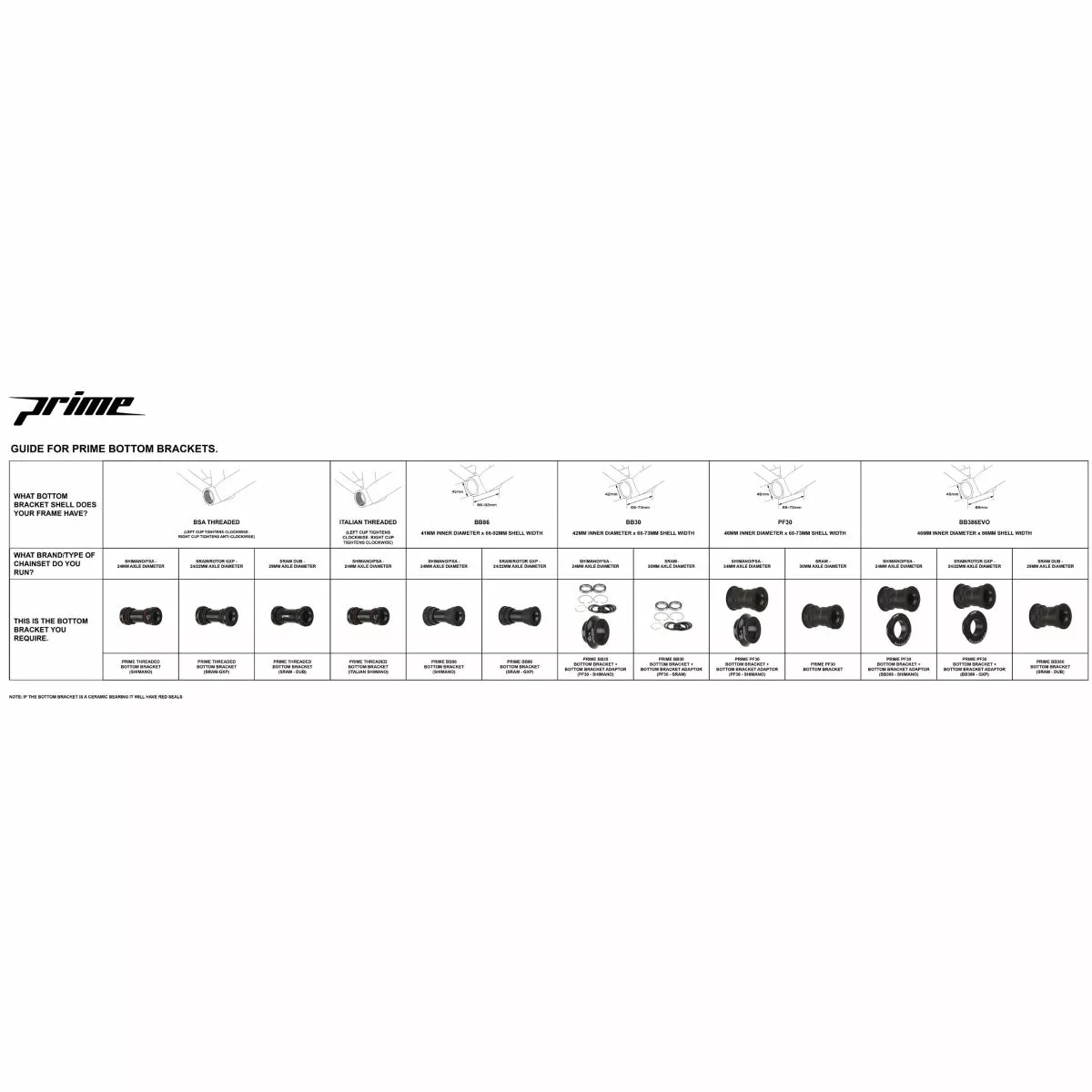 Prime BB386 Bottom Bracket (SRAM - DUB) - Image 5
