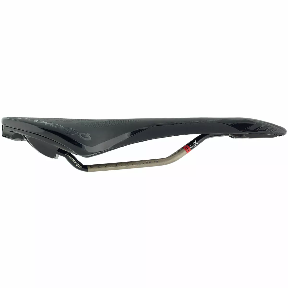 Prologo Zero II Saddle (with Tirox Rails) - Image 2