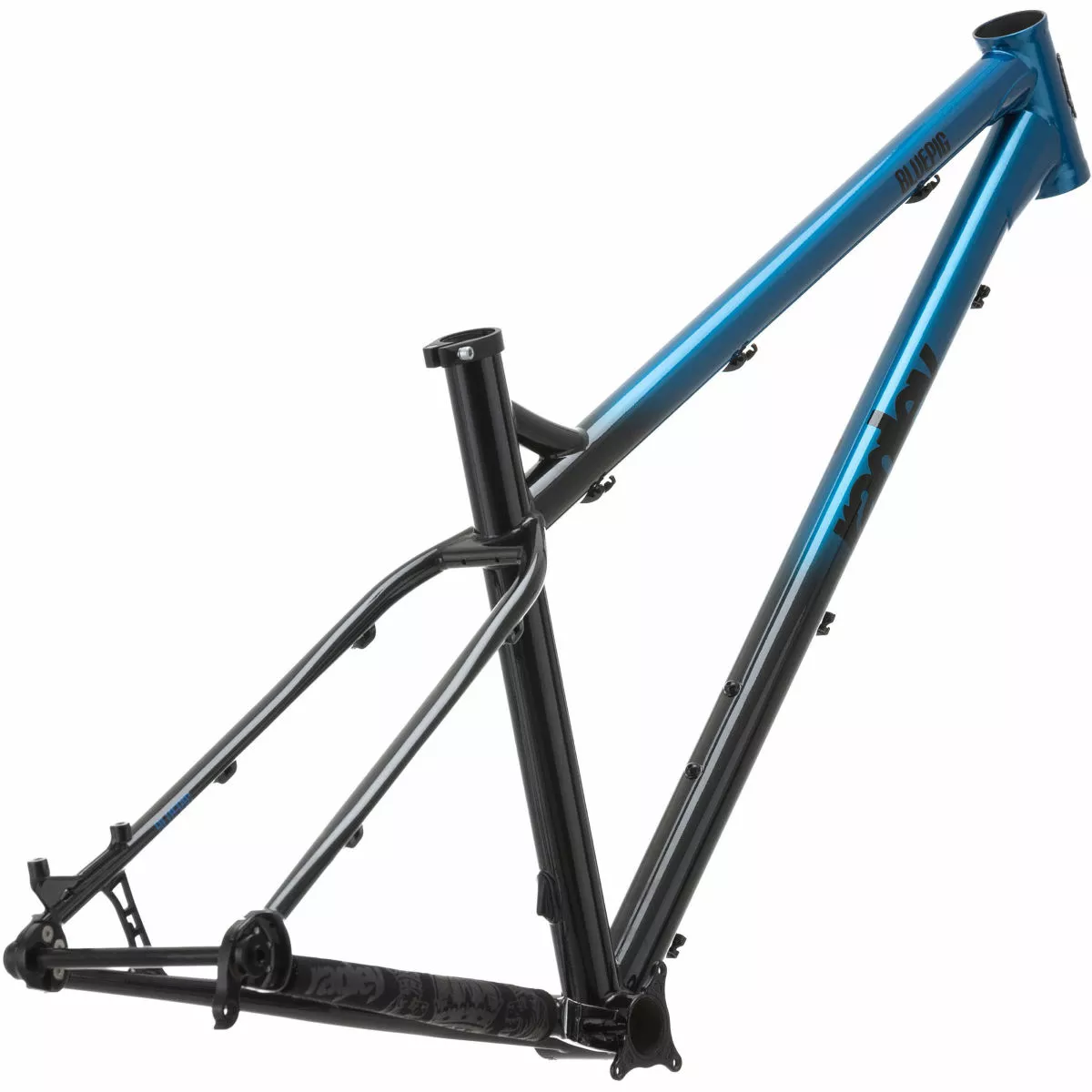 Ragley Blue Pig Hardtail Frame -Grey / Deep Sea - Image 3