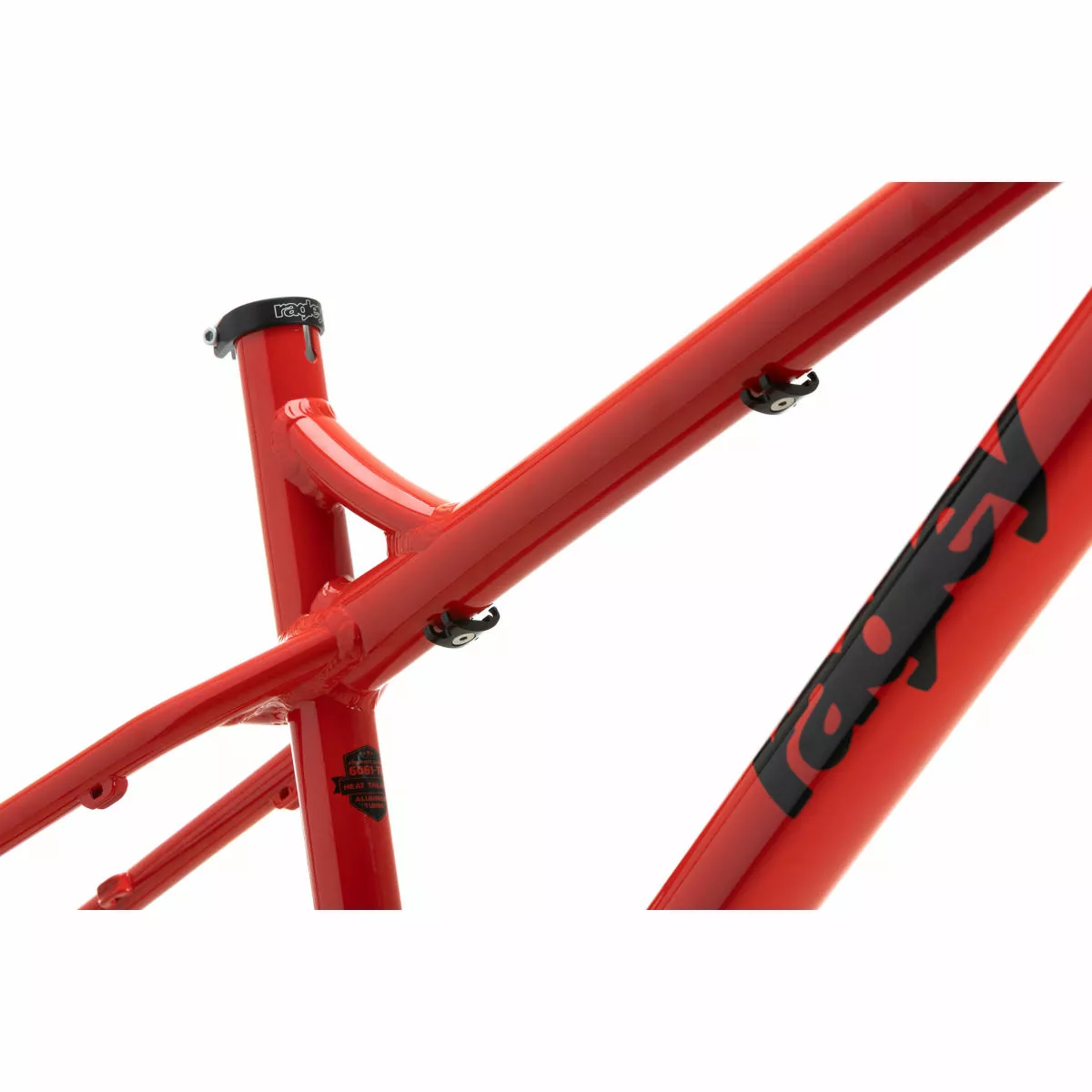 Ragley Marley Hardtail Frame - Blue / Red - Image 6