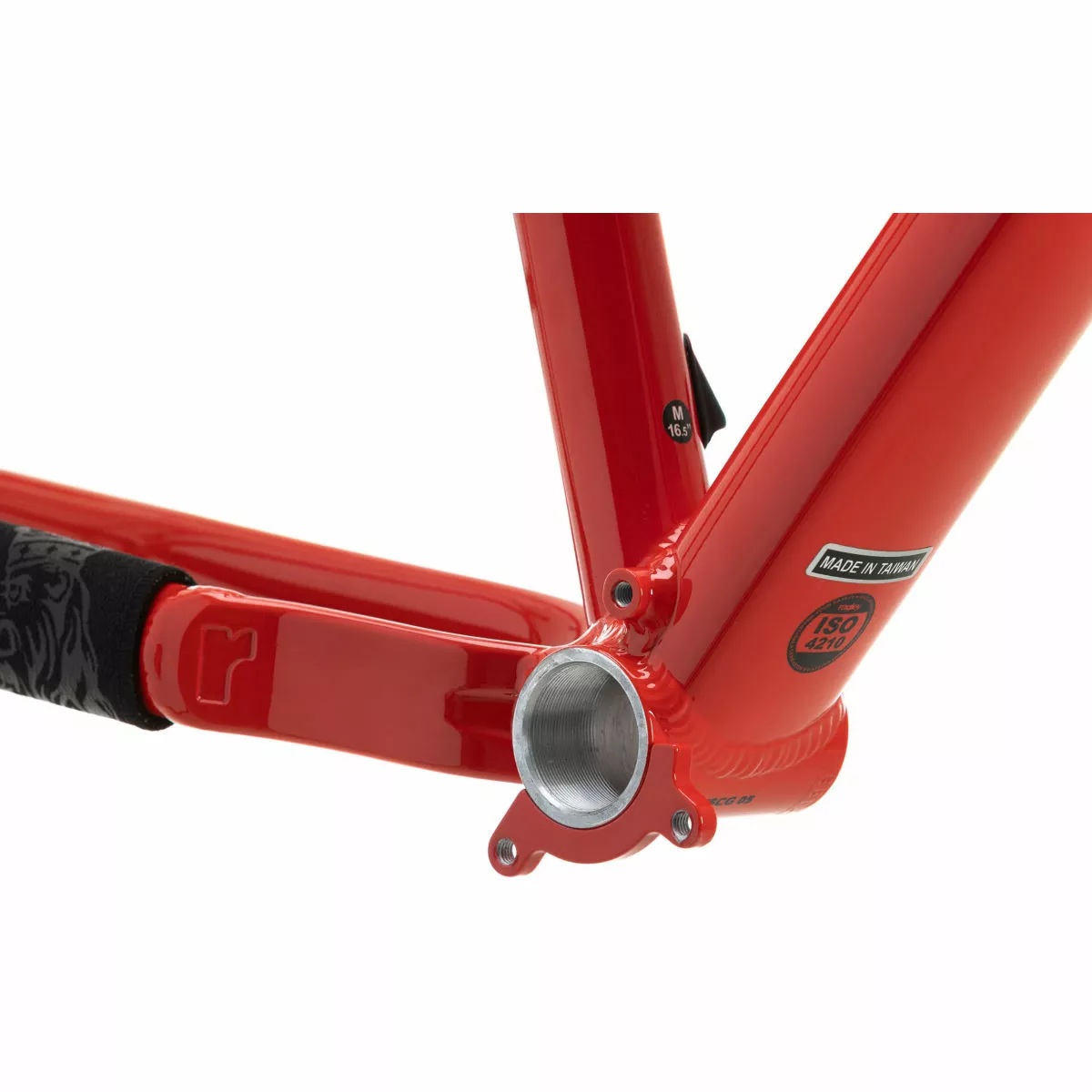 Ragley Marley Hardtail Frame - Blue / Red - Image 7