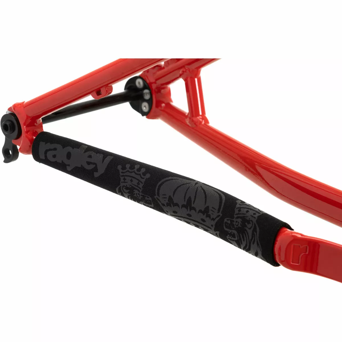 Ragley Marley Hardtail Frame - Blue / Red - Image 8