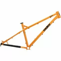 Ragley Piglet Hardtail Frame - Orange