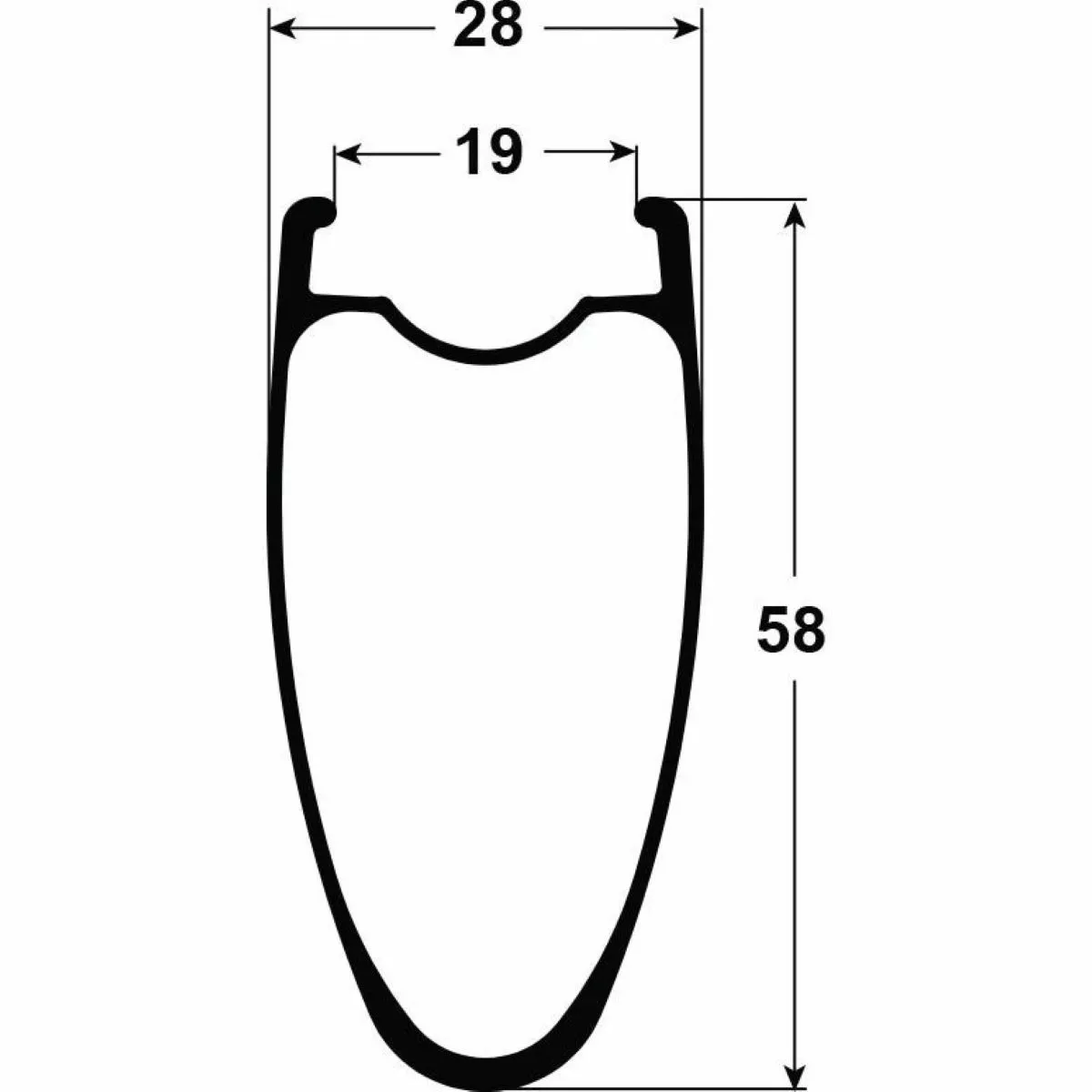 Reynolds® Reynolds Arx 58 Carbon Wheelset - Image 4