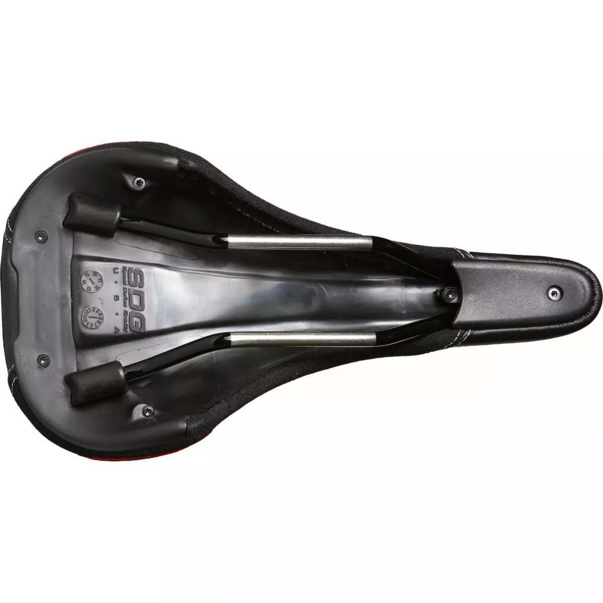 SDG Bel Air RL Saddle With Titanium/Alloy Rails - Image 2