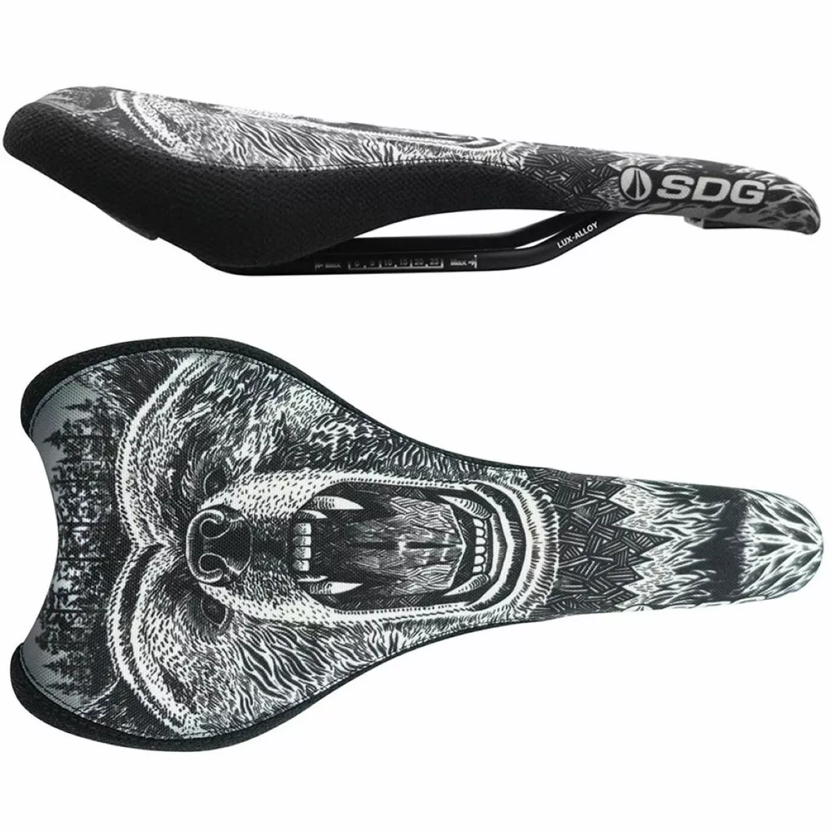 SDG Radar MTN Lux-Alloy Saddle