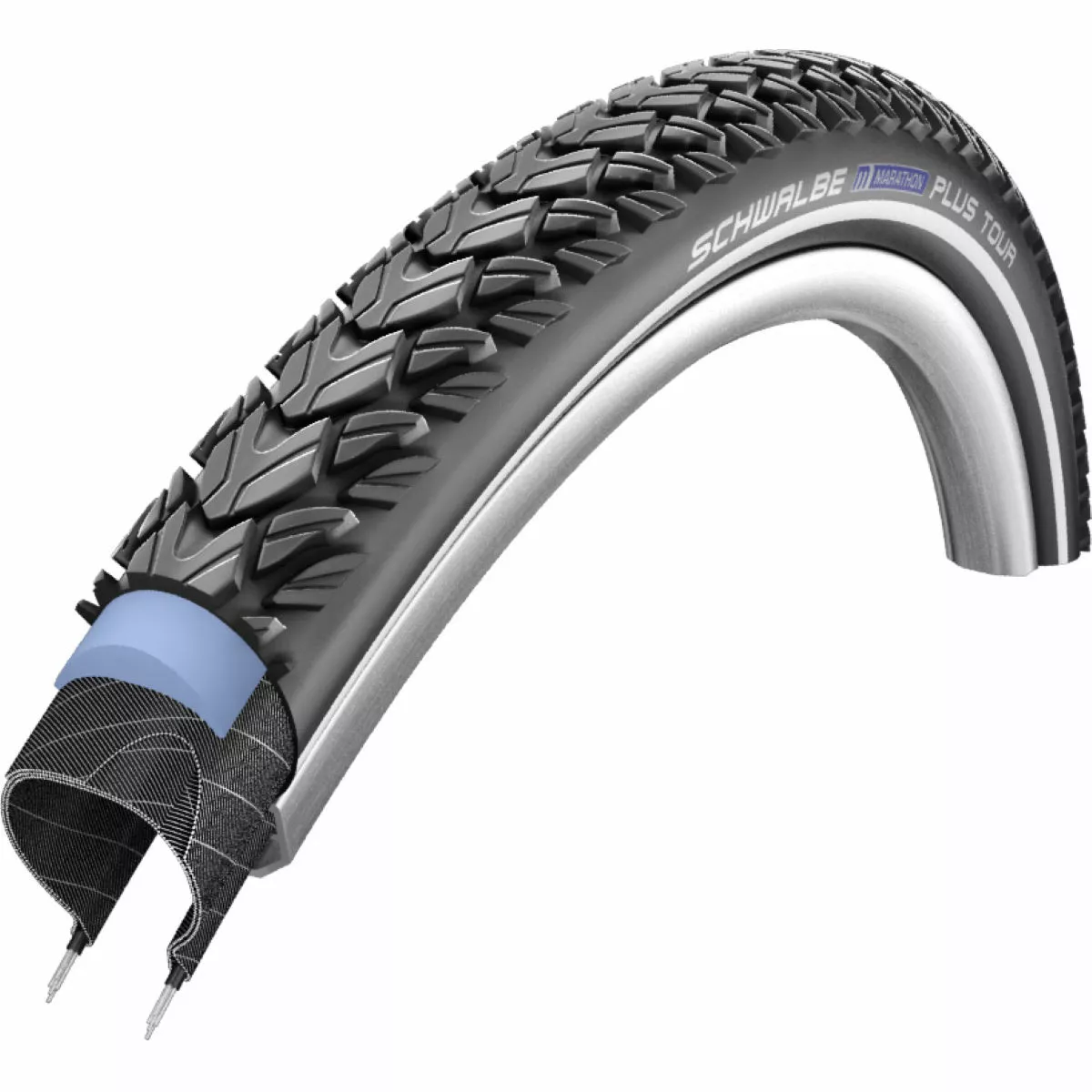 Schwalbe Marathon Plus Touring Tyre- SmartGuard