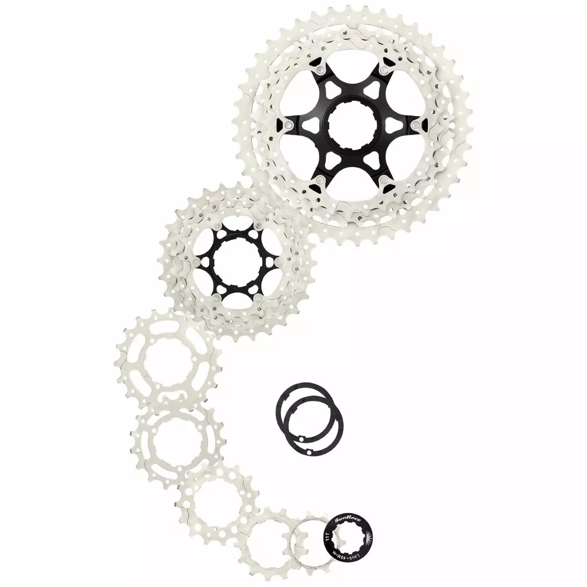 SunRace MS8 11 Speed Cassette - Image 4