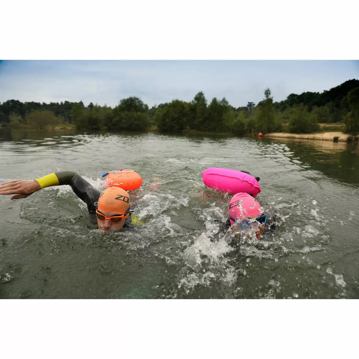 Zone3 Swim Safety Buoy And Dry Bag - Image 6