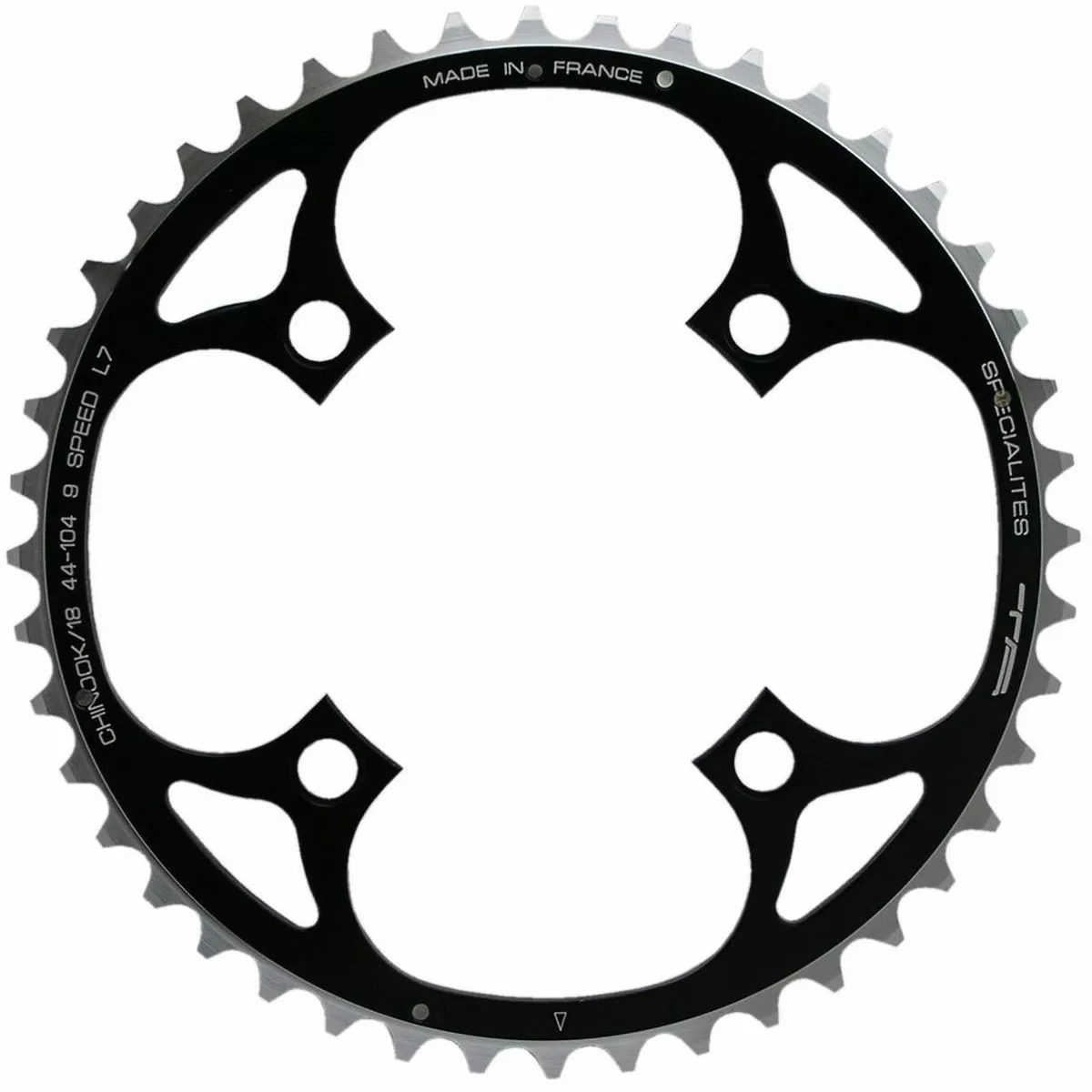 TA 104 PCD Chinook 4-Arm MTB Outer Chainring 42-46T