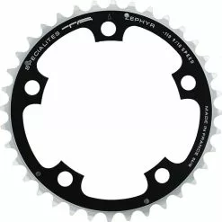TA 110 PCD Zephyr Middle Road Chainring 34-39T