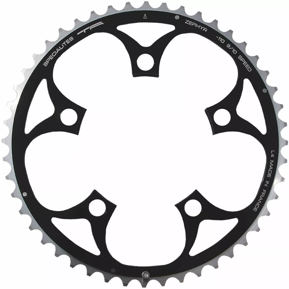 TA 110 PCD Zephyr Outer Road Chainring 50-56T