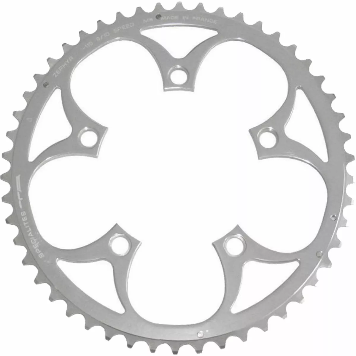 TA 110 PCD Zephyr Outer Road Chainring 50-56T - Image 2