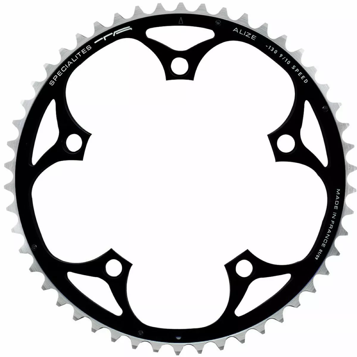 TA 130 PCD Alize Outer Chainrings (46-49T)