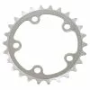 TA 74 PCD Zelito Triple Inner Road Chainring 24-30T