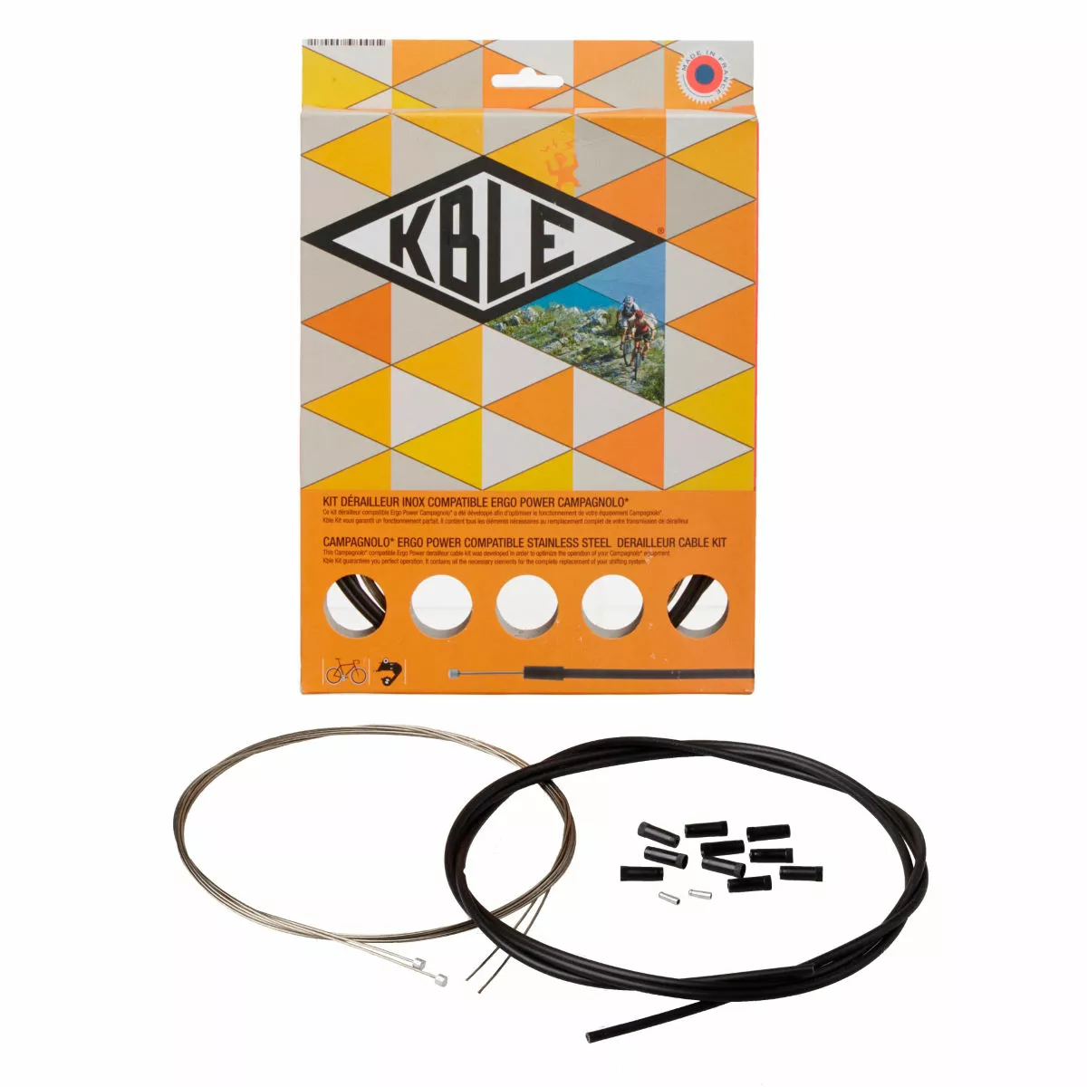 Transfil K.ble Campagnolo Gear Cable Set