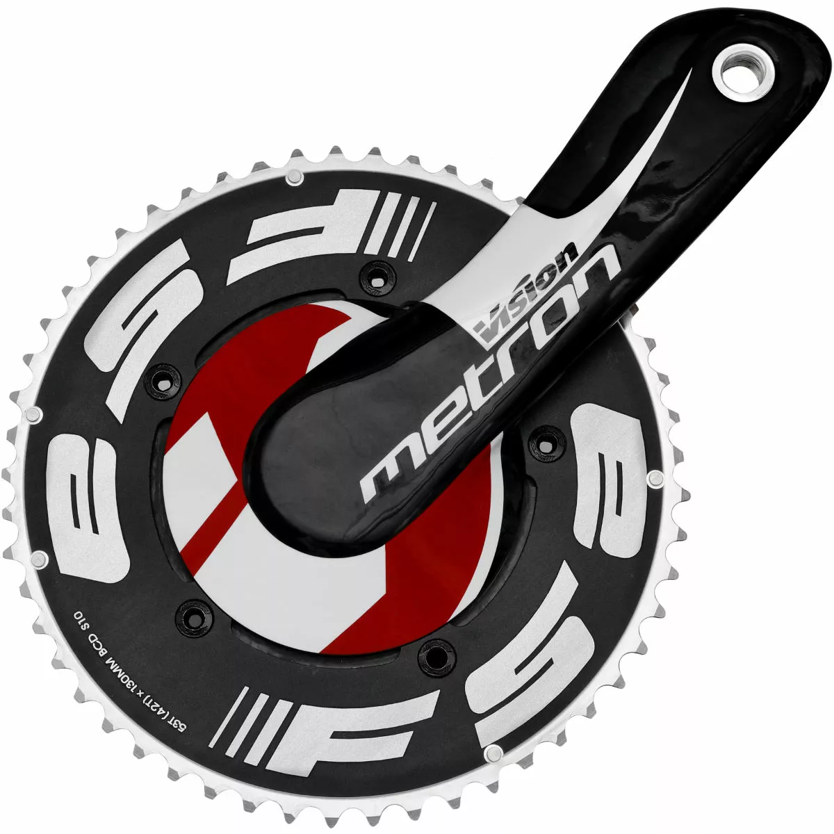 Vision Metron TT 386Evo Double Chainset W/o BB