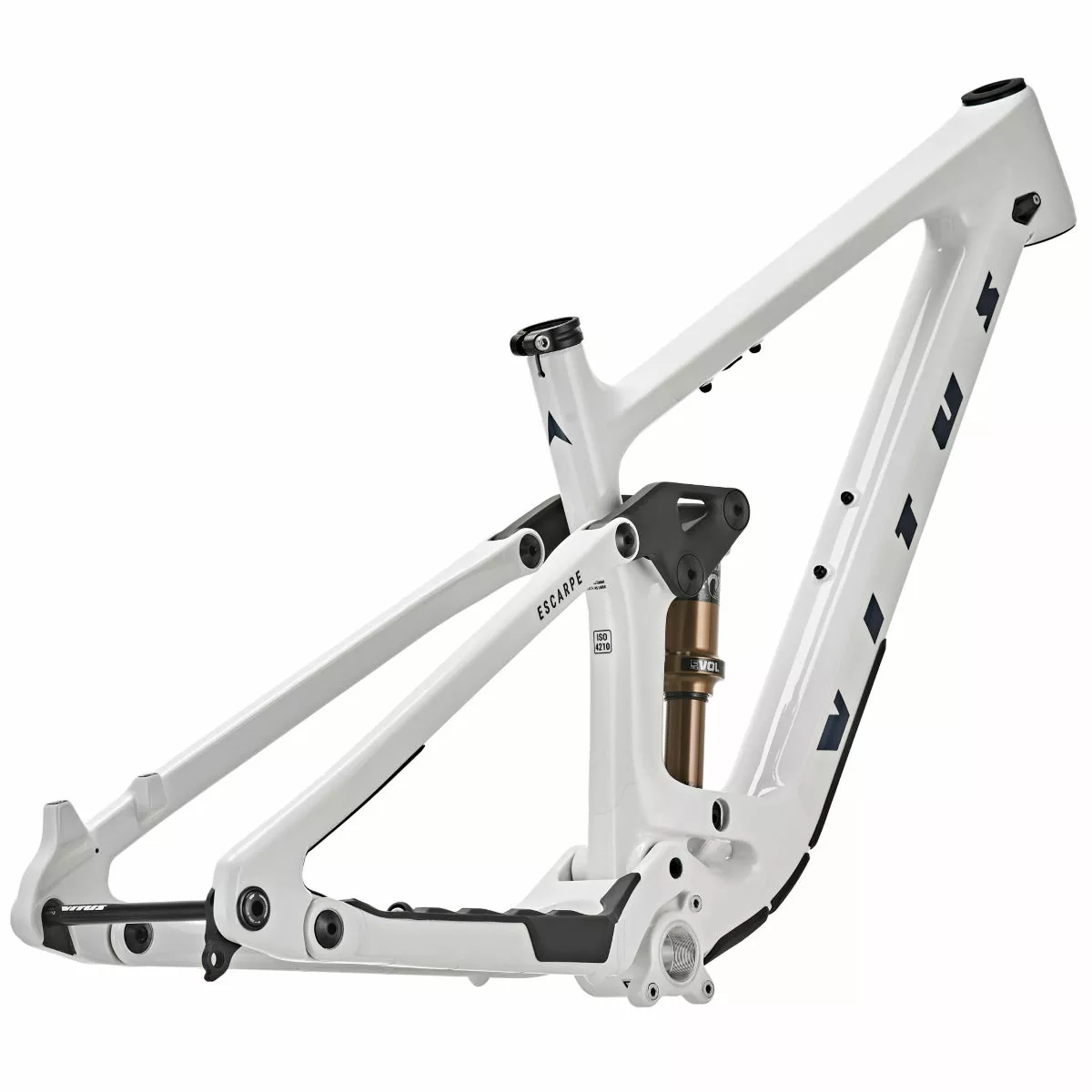 Vitus Escarpe 29 Mountain Bike Frame - Grey - Image 6