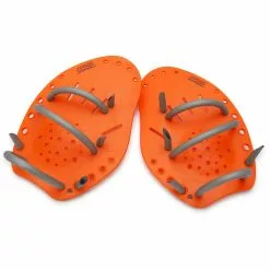 Zoggs Matrix Hand Paddles - Medium Orange One Size