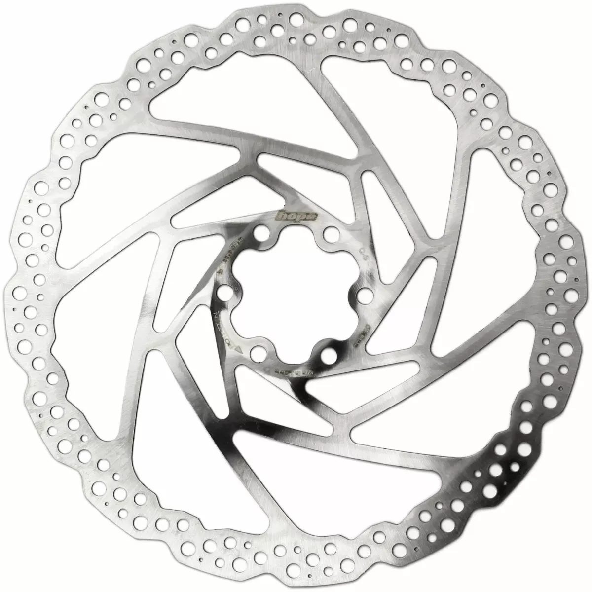 Hope 6 Bolt Standard Disc Rotor