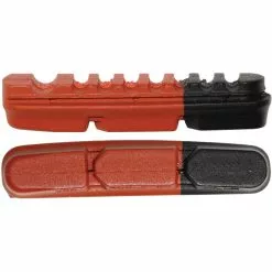 Kool-stop Kool Stop Dura2 Pair Of Cartridge Inserts Dual Compound