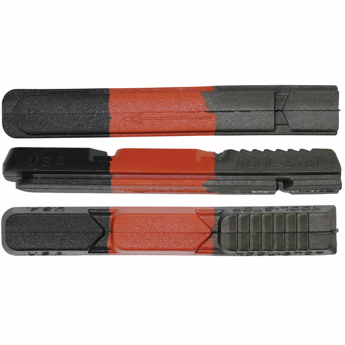Kool-stop Kool Stop V-Brake V2 Triple Compound Inserts (for H2 And H12)