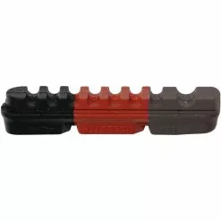 Kool-stop Kool Stop Dura2 Pair Of Cartridge Inserts Triple Compound