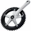 Miche Primato Advanced Silver Track Chainset