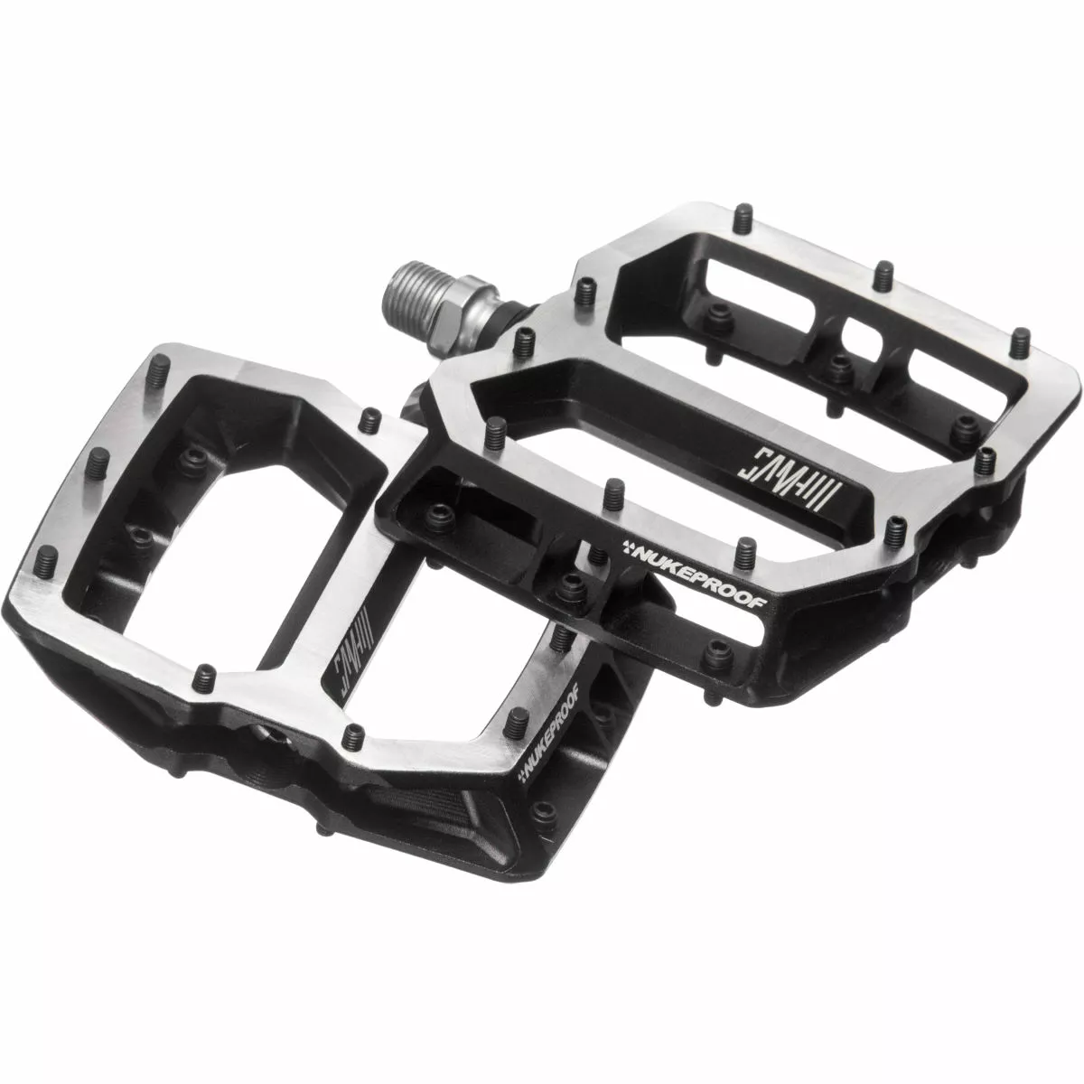 Nukeproof Horizon Pro Sam Hill Downhill Flat Pedals - Image 3