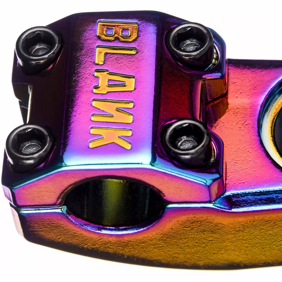 Blank Compound TL BMX Stem - Rainbow - Image 2