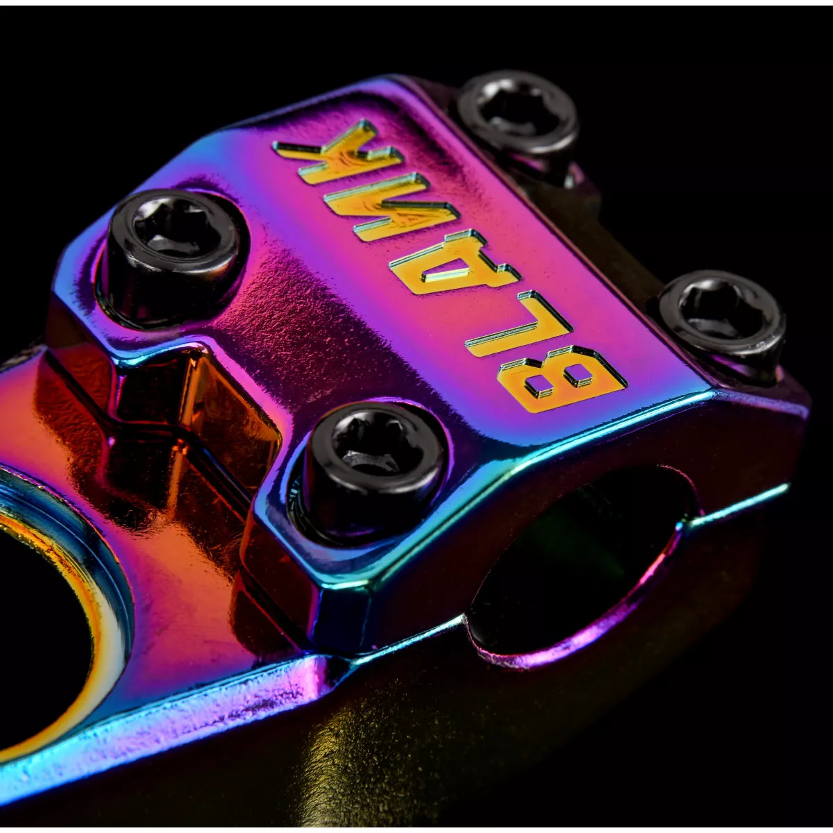 Blank Compound TL BMX Stem - Rainbow - Image 5