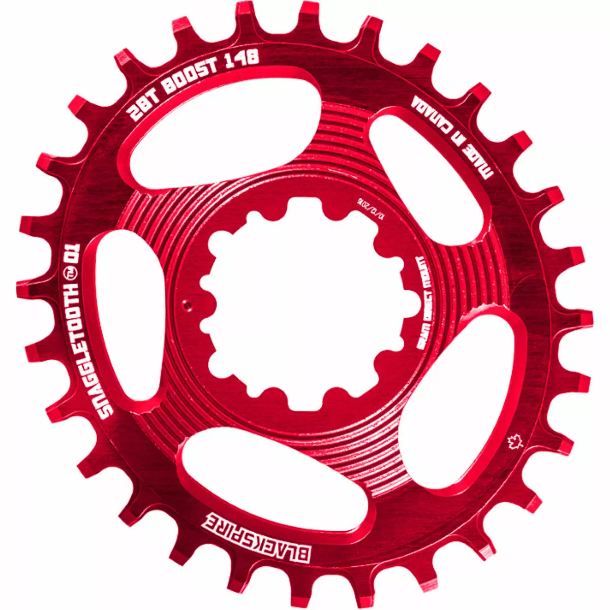Blackspire Snaggletooth Oval Chainring - SRAM Boost