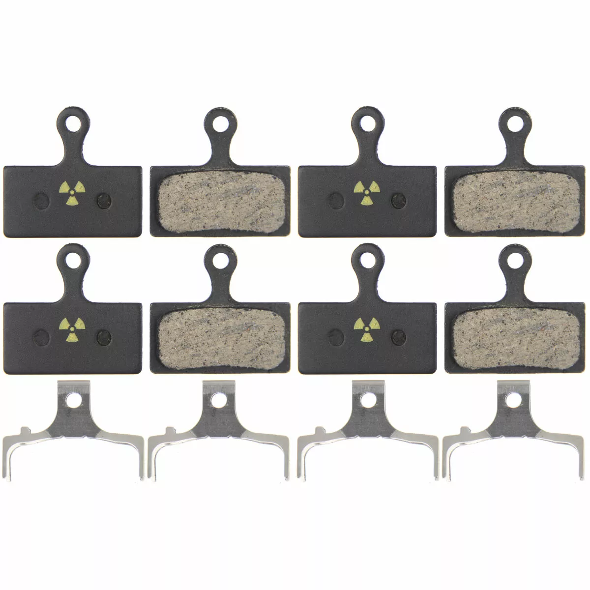 Nukeproof Shimano XTR-XT Disc Brake Pads 4Pk