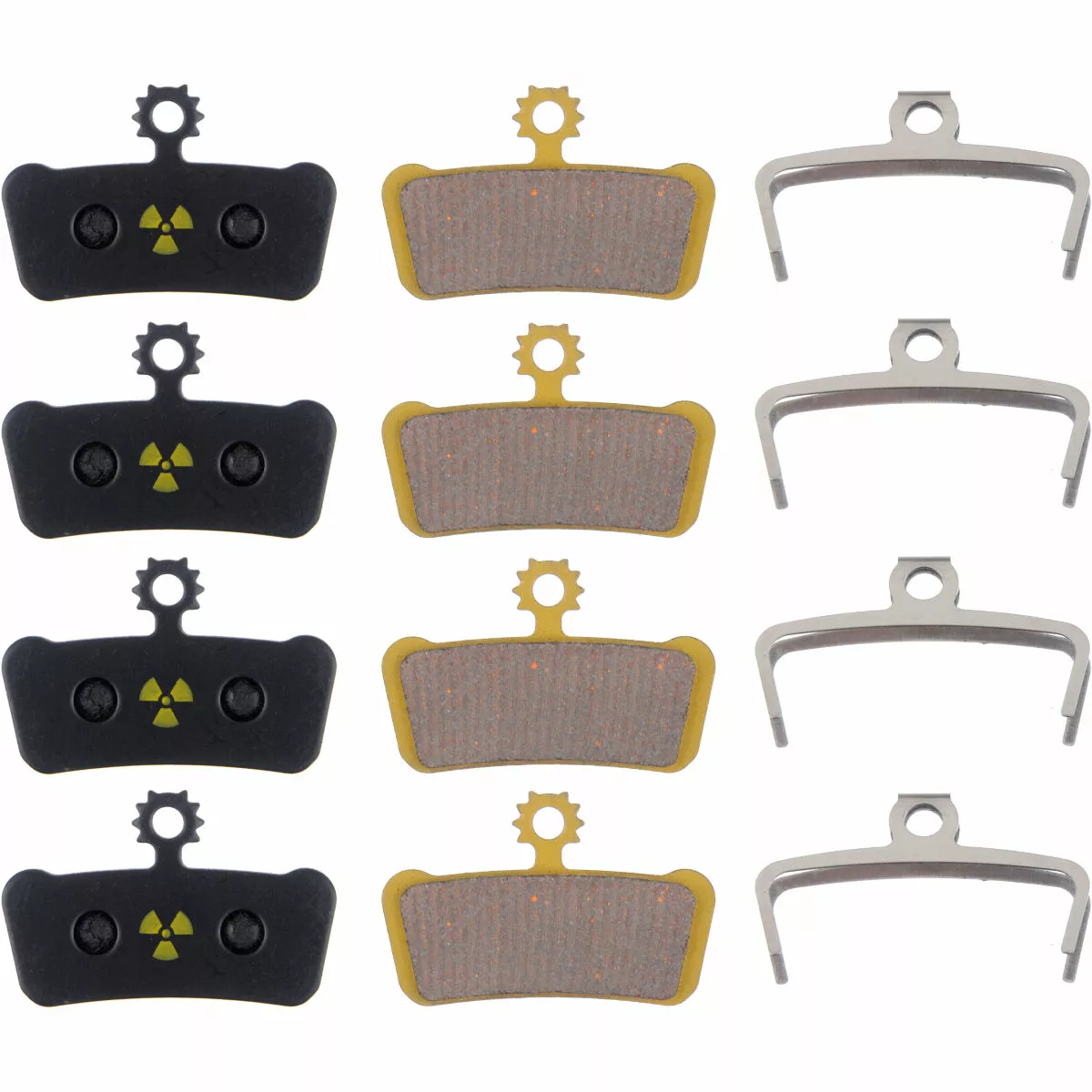 Nukeproof Avid SRAM X0 Trail-Guide Brake Pads 4Pk