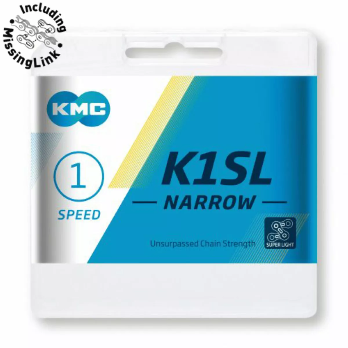 KMC K1 Single Speed Super Light Narrow Chain - Image 2