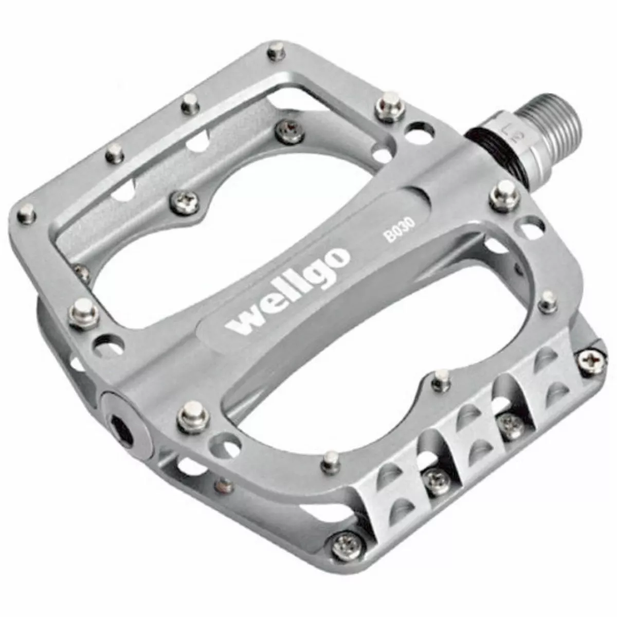 Wellgo B030 Alloy Platform Pedals - Image 2