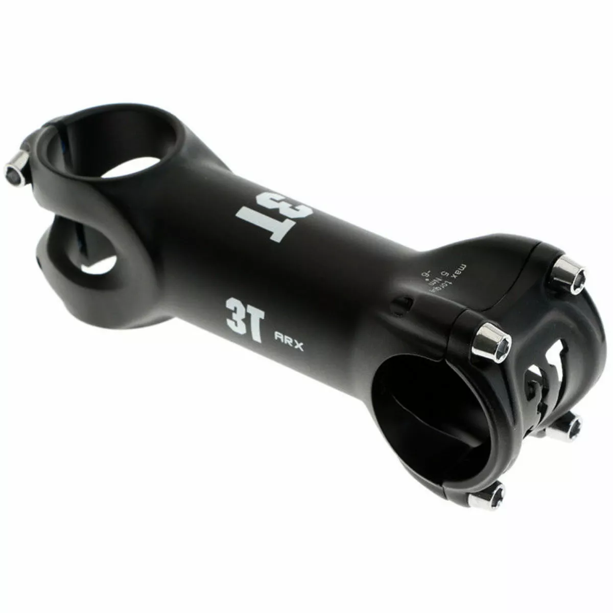 3T ARX Pro Stem:Black/White:80mm:6 Degrees
