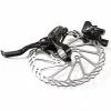 Clarks Clout Hydraulic Disc Brake + Rotor